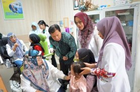 RSUD Haji Makassar Tebar Kepedulian, Ratusan Warga Ikuti Layanan Kesehatan Gratis