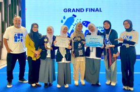 SMAN 1 Bulukumba Juara I Lomba Karya Tulis Ilmiah Tingkat Nasional