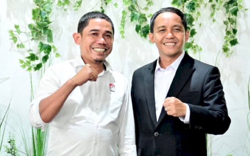 Sukarno Lallo-Raja Juli Antoni. foto: istimewa