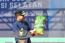 Pemprov Sulsel Luncurkan 5.000 Ton Mandiri Benih Secara Gratis