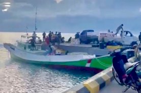 Kolam Labuh Bentenge Bulukumba Kian Menggeliat, Aktivitas Kapal Perikanan Meningkat