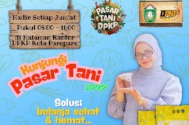 Bulog Siap Dampingi Pemkot Parepare Kembangkan Pasar Tani 2025