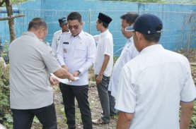 Pemkot dan PAM Tirta Karajae Parepare Optimalkan Pemanfaatan Embung Marilaleng