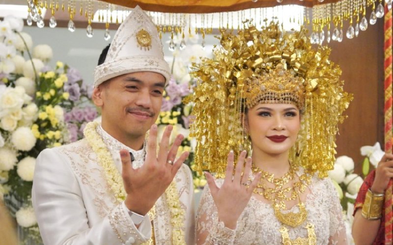 Zulfiqar Nur Alamsyah-Roidah Halilah Falih Ichsan. foto: istimewa