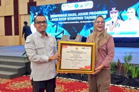 Prevalensi Stunting Terendah di Sulsel, Gowa Raih Dua Penghargaan