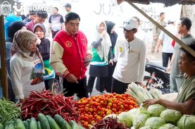 Tiga Bulan Berturut-turut Angka Inflasi Parepare Stabil dan Terkendali