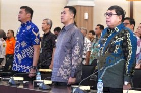 Pj Wali Kota Parepare Hadiri Rakor Forkopimda Se-Sulsel