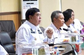 Pj Wali Kota Parepare Ikuti Rakor Virtual Penataan Tenaga Non ASN