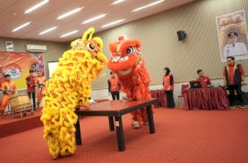 Wali Kota Dorong Atlet Barongsai Makassar Menuju Panggung Dunia