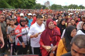 Makassar Fun Walk 2025, Jalan Santai Sambil Pungut Sampah