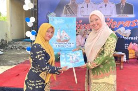 Buku Petualangan Ara dan Ari Warnai Festival Literasi Bulukumba