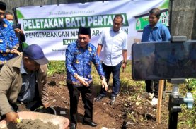 Pengembangan Masjid Ar-Rahman Makassar Dimulai