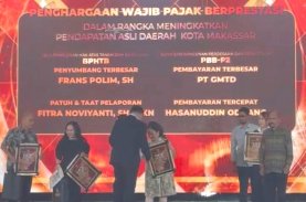 GMTD Dinobatkan Pembayar Pajak Terbesar Makassar 2025