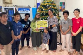 GMTD Sambut Nataru dengan Berbagi