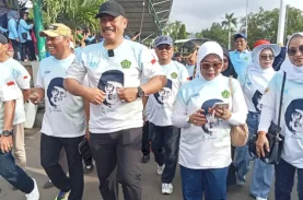 Gerak Jalan Kerukunan Antaragama Peringati Hari Amal Bakti Kemenag