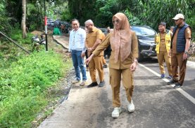 Bupati Gowa Pastikan Peningkatan Pembangunan Infrastruktur Jalan di Biringbulu