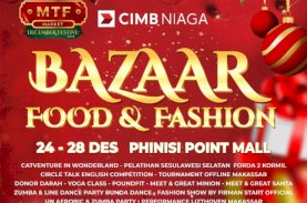 MTF Market &lsquo;December Festive&rsquo; 2025, Siapkan Doorprize Manarik bagi Pengunjung