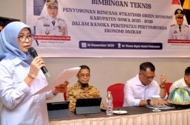 Pemkab Gowa Susun Renstra Green Economy 2025-2029