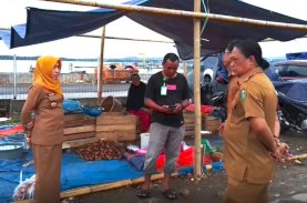 Pemkot Parepare Pantau Harga Bahan Pokok di Pasar Tradisional