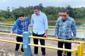 Prioritaskan Pembangunan, Uji Nurdin Terima Kunjungan Koordinator Jalan Kementerian PPN