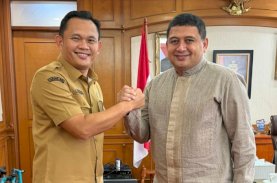 Munafri Arifuddin Kunjungi Kemendagri, Bahas Kerja Sama dan Percepatan Pembangunan