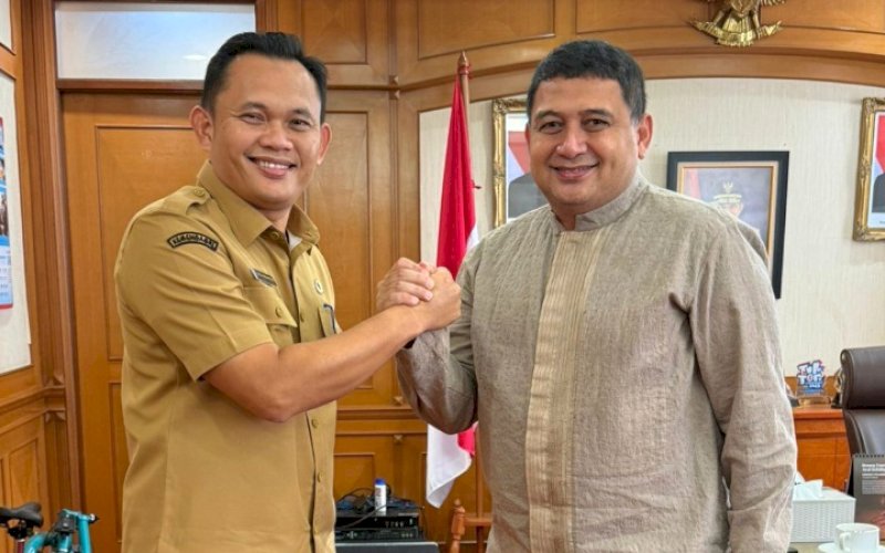 Cheka Virgowansyah-Munafri Arifuddin. foto: istimewa
