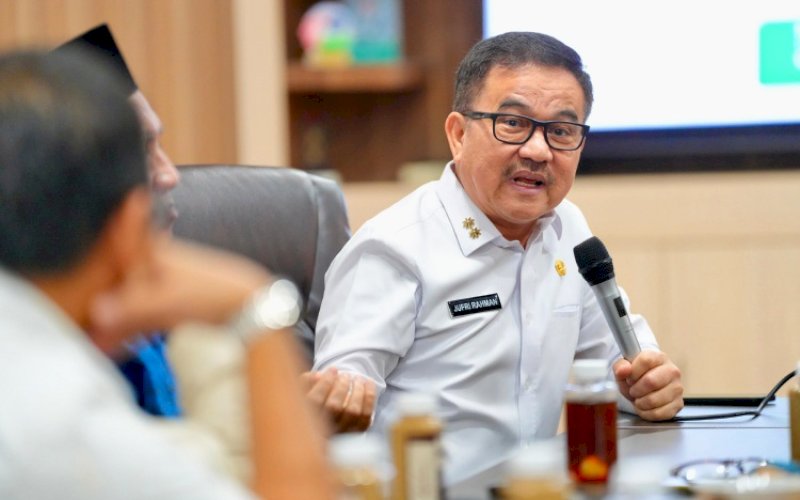 Jufri Rahman. foto: istimewa