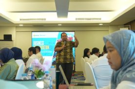 Pelindo Regional 4 Pelatihan Business Presentation Skill