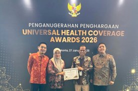 Pemkot Makassar Raih Penghargaan UHC Awards 2026