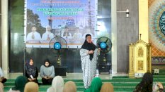 Andi Herfida Buka Tahsinul Qira&rsquo;ah Bulukumba Cinta Al Qur&rsquo;an di Masjid ICDT