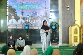 Andi Herfida Buka Tahsinul Qira&rsquo;ah Bulukumba Cinta Al Qur&rsquo;an di Masjid ICDT