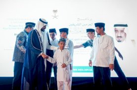 Ribuan Jemaah Nikmati Buka Puasa Program Raja Salman di Makassar, Andi Sudirman Sulaiman: Semoga Berkah