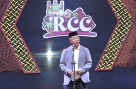 Andi Utta Buka RCC Fest, Kembali Hadir di Gedung Bersama RMB