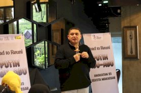 Munafri Arifuddin Pererat Kebersamaan Alumni SMA Angkatan 93 Se-Kota Makassar