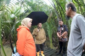 Tinjau Lokasi Jembatan Kaccia di Barombong, Munafri Arifuddin Pastikan Pembangunan Dimulai Maret 2026