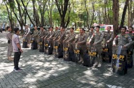 Dinkes Sulsel akan Skrining Kesehatan Pasukan Satpol PP