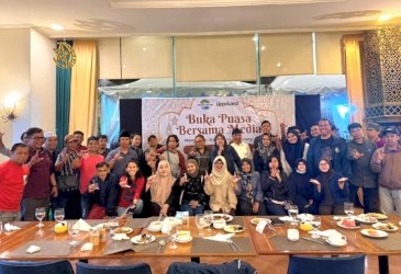 Perkuat Silaturahmi dan Sinergi, GMTD Buka Puasa Bersama Media