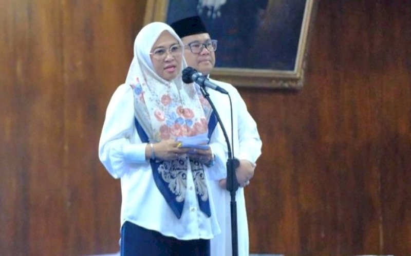 Sitti Husniah Talenrang-Darmawangsyah Muin. foto: istimewa