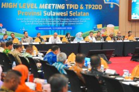 Pemprov Sulsel Perkuat Pengendalian Inflasi Jelang Ramadan dan Idulfitri 2026