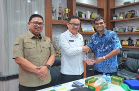 Sekda Sulsel Terima Kedutaan Besar Singapura, Bahas Kerja Sama Pendidikan hingga Investasi