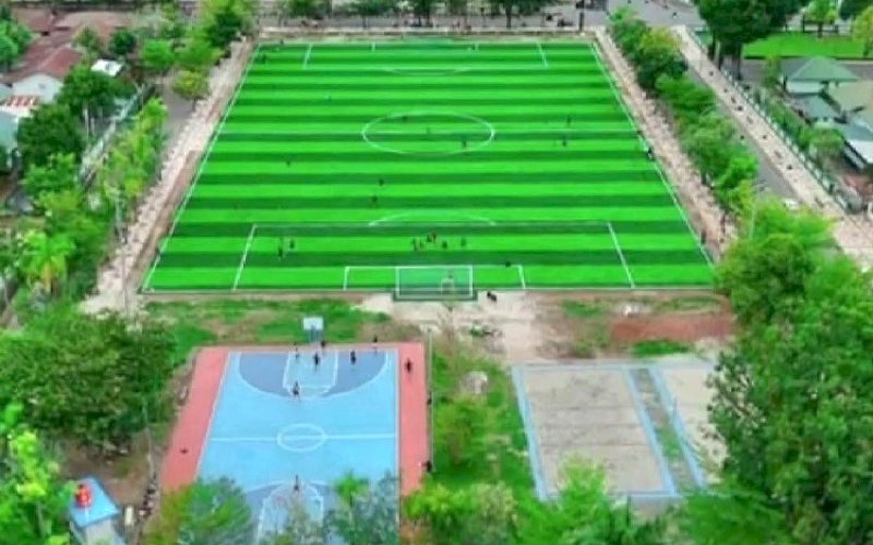 Lapangan Gaspa Palopo. foto: istimewa