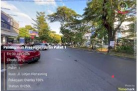 Pengaspalan Jalan Hertasning Makassar, Andi Sudirman Sulaiman: Mohon Maaf Jika Lalu Lintas Terhambat