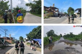 Andi Sudirman Sulaiman Pastikan Pengerjaan Jalan Galesong Takalar Berjalan Sesuai Tahapan