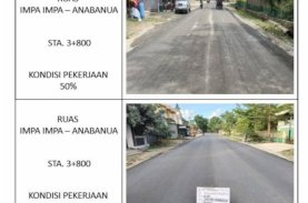 Andi Sudirman Sulaiman: Pengerjaan Jalan Impa-impa-Anabanua Wajo Capai 90 Persen