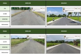 Andi Sudirman Sulaiman Pastikan Pengerjaan Jalan Paleteang-Malimpung Enrekang Berjalan Sesuai Tahapan