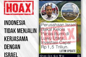 Isu Perusahaan Israel Investasi di Lutra, Andi Sudirman Sulaiman: Tidak Ada Izin Provinsi