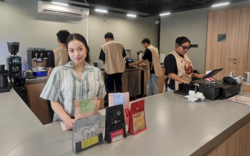 Ridha Deviyuni Bachder Djohan SIKom MM. foto: doelbeckz/pluz.id