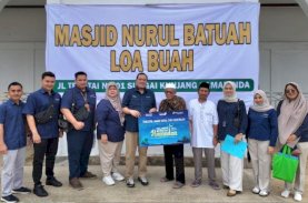 SPJM Berbagi Ramadan, Salurkan Donasi ke Rumah Ibadah