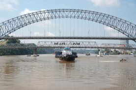 SPJM Tingkatkan Kualitas Layanan di Perairan Sungai Mahakam