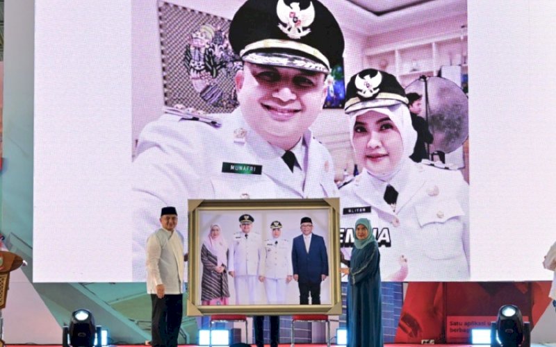 Munafri Arifuddin-Aliyah Mustika Ilham. foto: istimewa